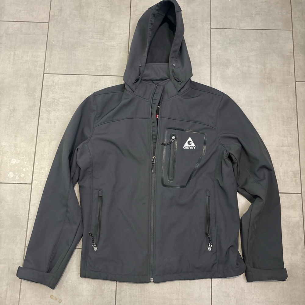 Gerry Weber Dark Gray Performance Jacket - image 1